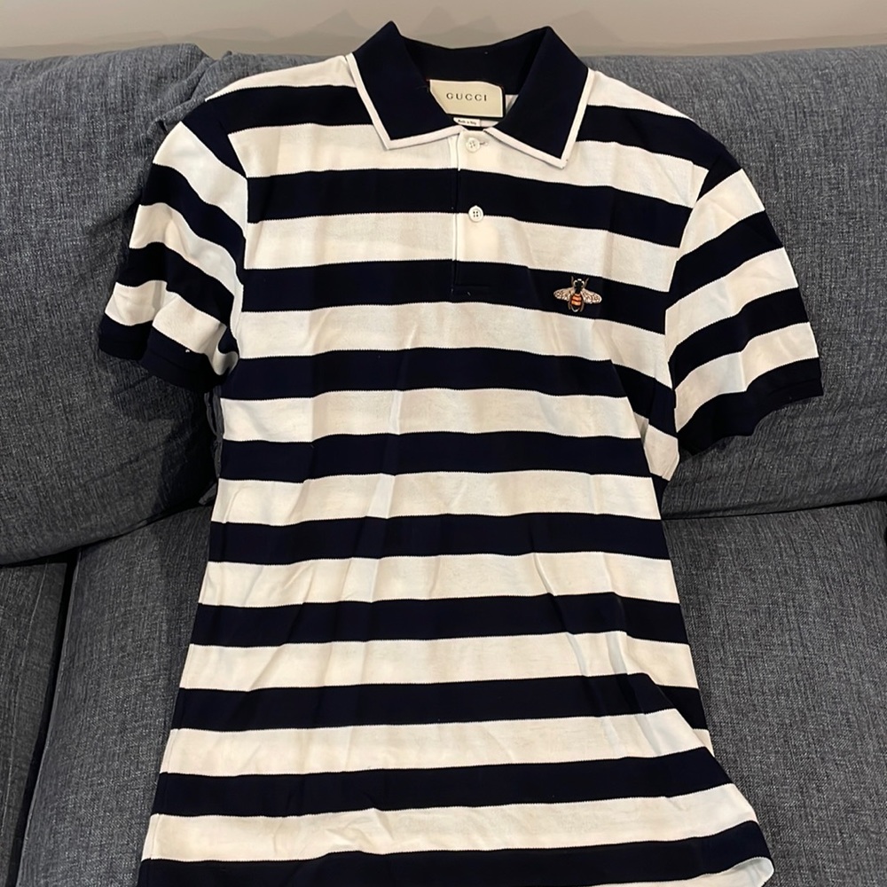Mens XL gucci polo
